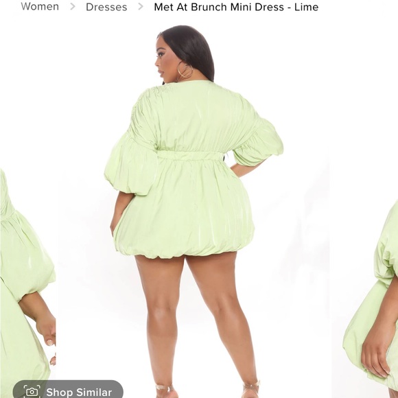 Fashion Nova Met At Brunch Mini Dress - Picture 6 of 6